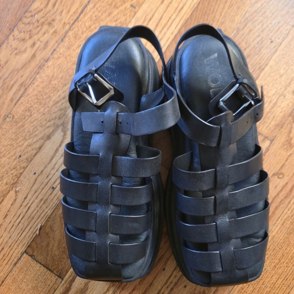 Naked Wolfe Clarissa Platform Fisherman Sandal - Picture 9 of 13